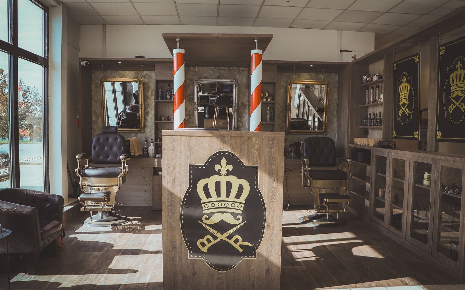 Pobočka Royal Barber & Shop Hodonín — Albert