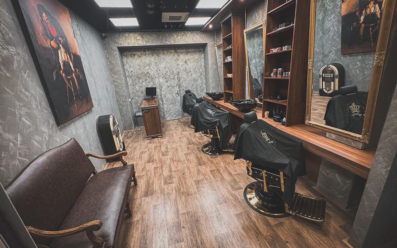 Pobočka Royal Barber & Shop Liberec — OC Nisa