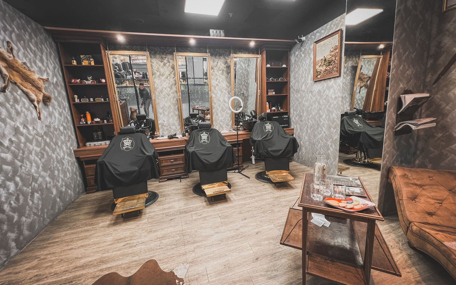 Pobočka Royal Barber & Shop Ostrava — OC Nová Karolína