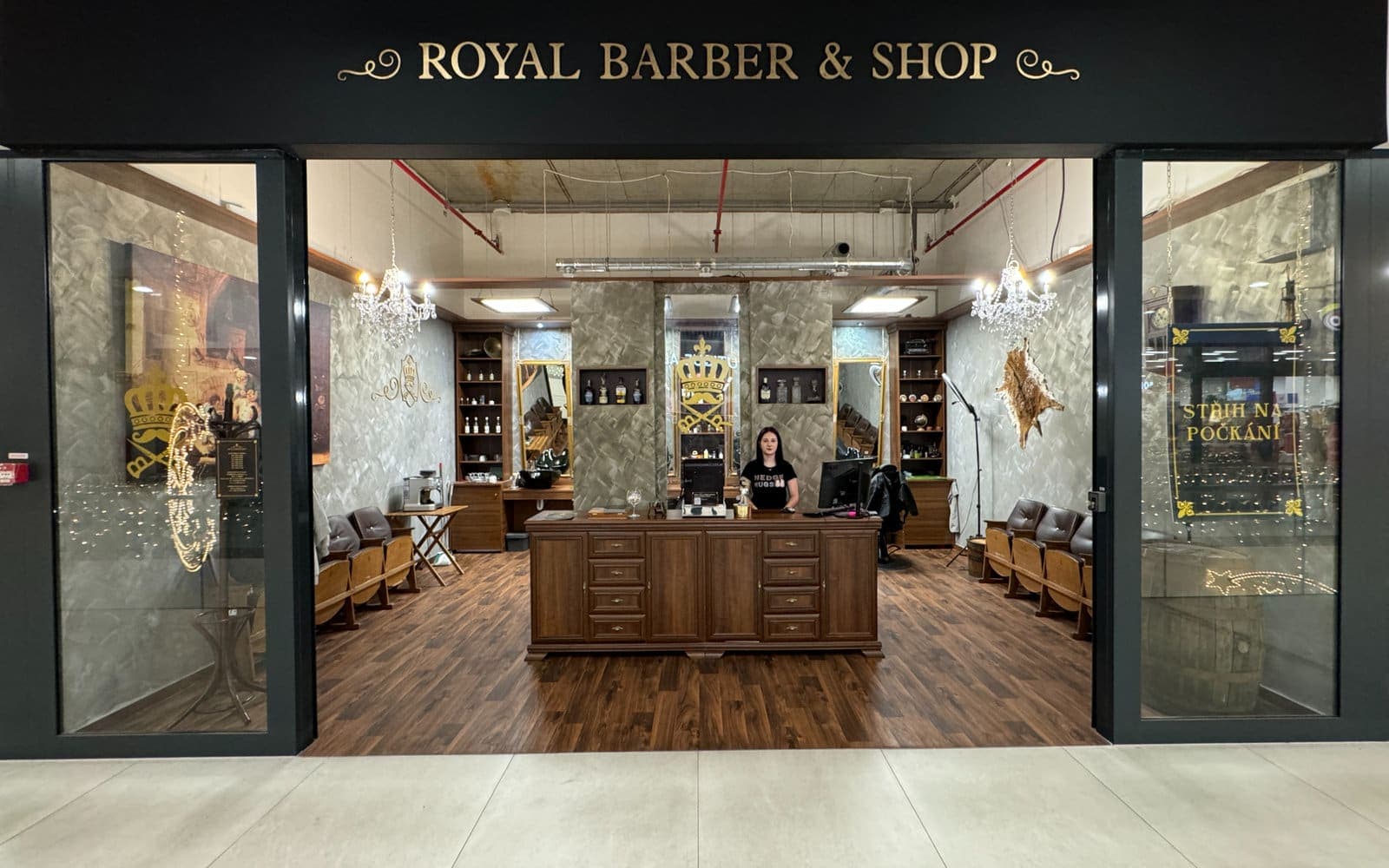 Pobočka Royal Barber & Shop Vsetín — OG Smetanova