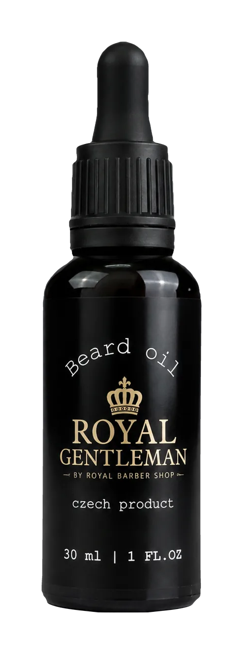 Royal Gentleman – Olej na vousy 30 ml