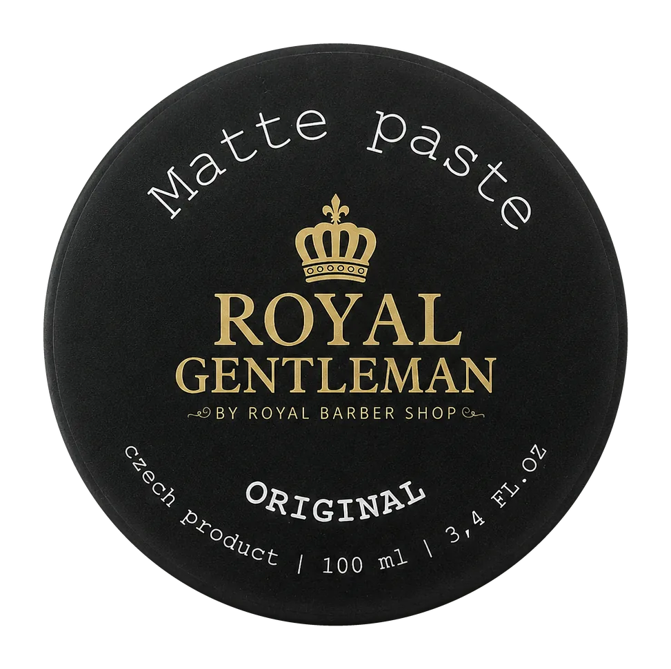 Royal Gentleman – Matná pasta na vlasy 100 ml
