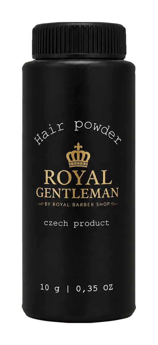 Royal Gentleman – Stylingový pudr na vlasy 10 g
