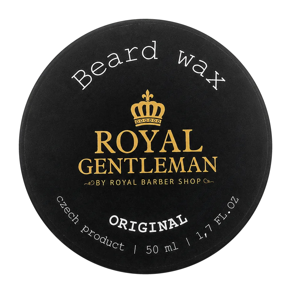 Royal Gentleman – Vosk na vousy 50 ml
