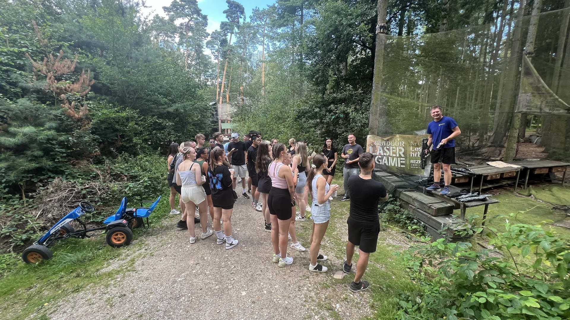 Společný program týmu na Royal soustředění
